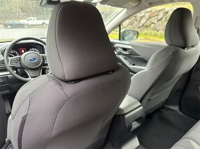 new 2025 Subaru Impreza car, priced at $25,978