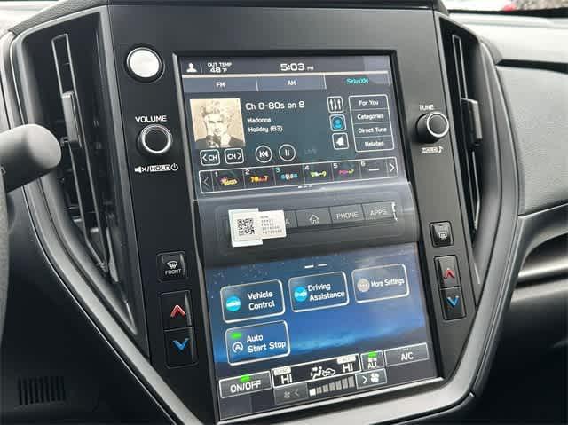 new 2025 Subaru Impreza car, priced at $25,978