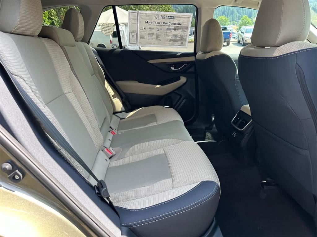 new 2025 Subaru Outback car, priced at $38,255