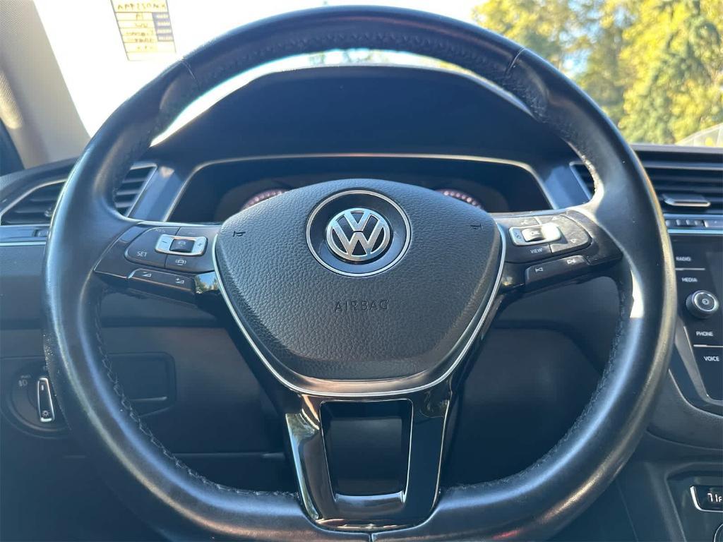 used 2019 Volkswagen Tiguan car, priced at $14,995