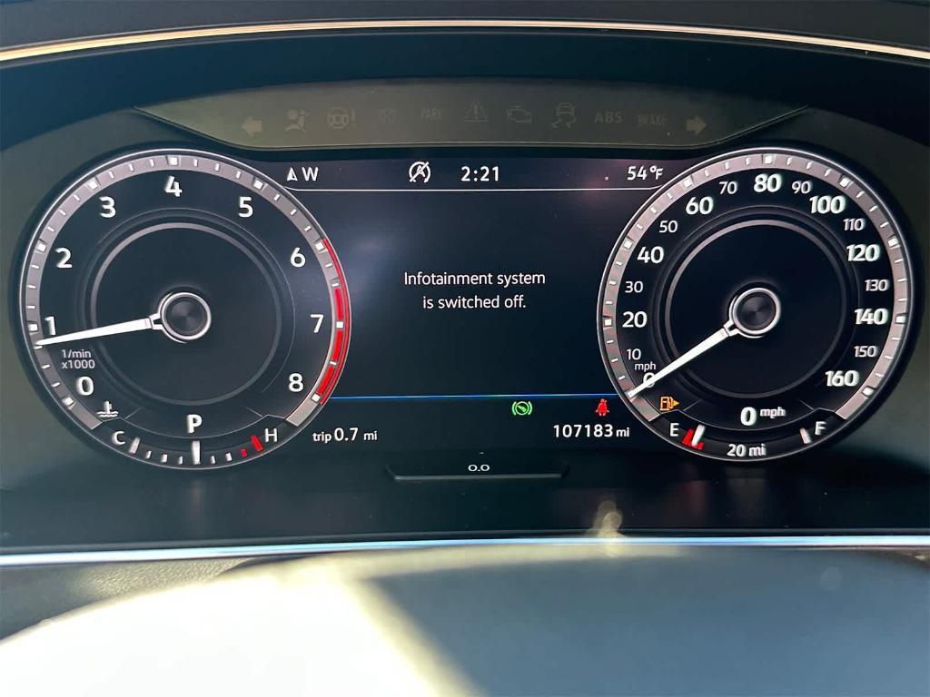 used 2019 Volkswagen Tiguan car, priced at $14,995