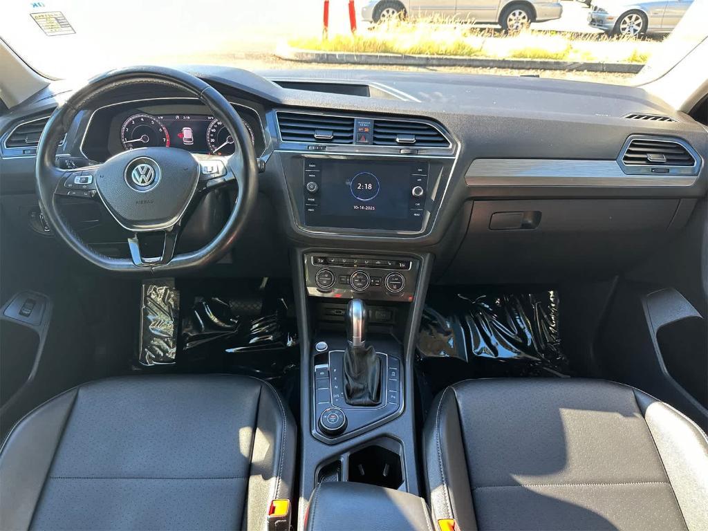 used 2019 Volkswagen Tiguan car, priced at $14,995
