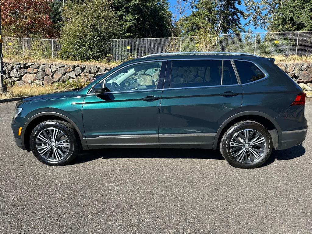 used 2019 Volkswagen Tiguan car, priced at $14,995