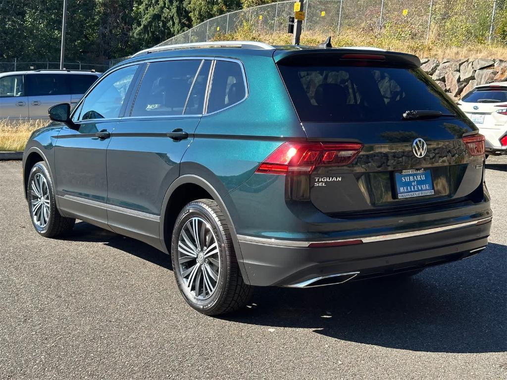 used 2019 Volkswagen Tiguan car, priced at $14,995