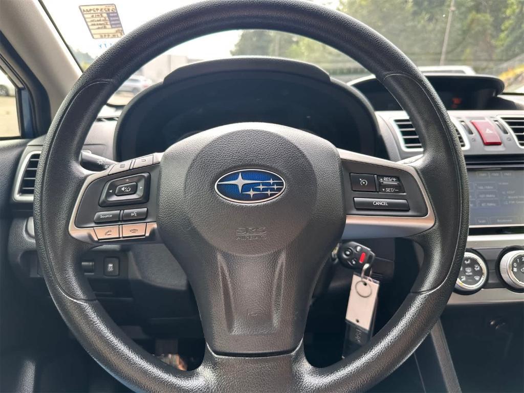 used 2016 Subaru Impreza car, priced at $14,992