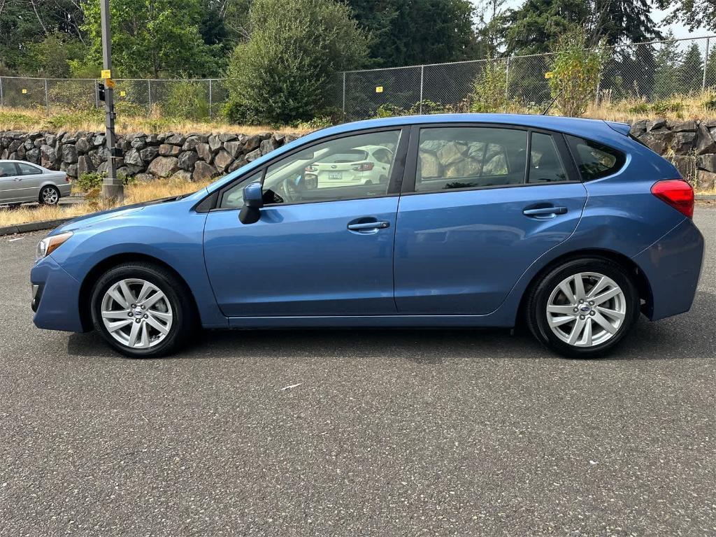used 2016 Subaru Impreza car, priced at $14,992