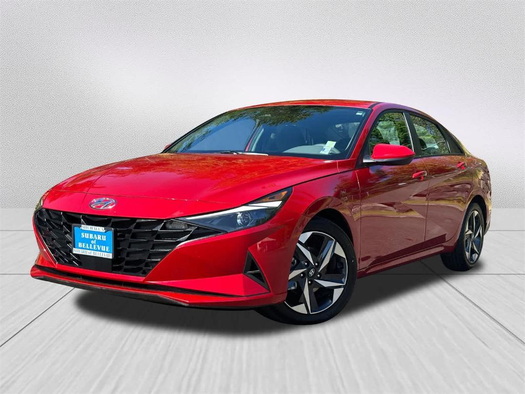 used 2023 Hyundai Elantra car, priced at $21,995