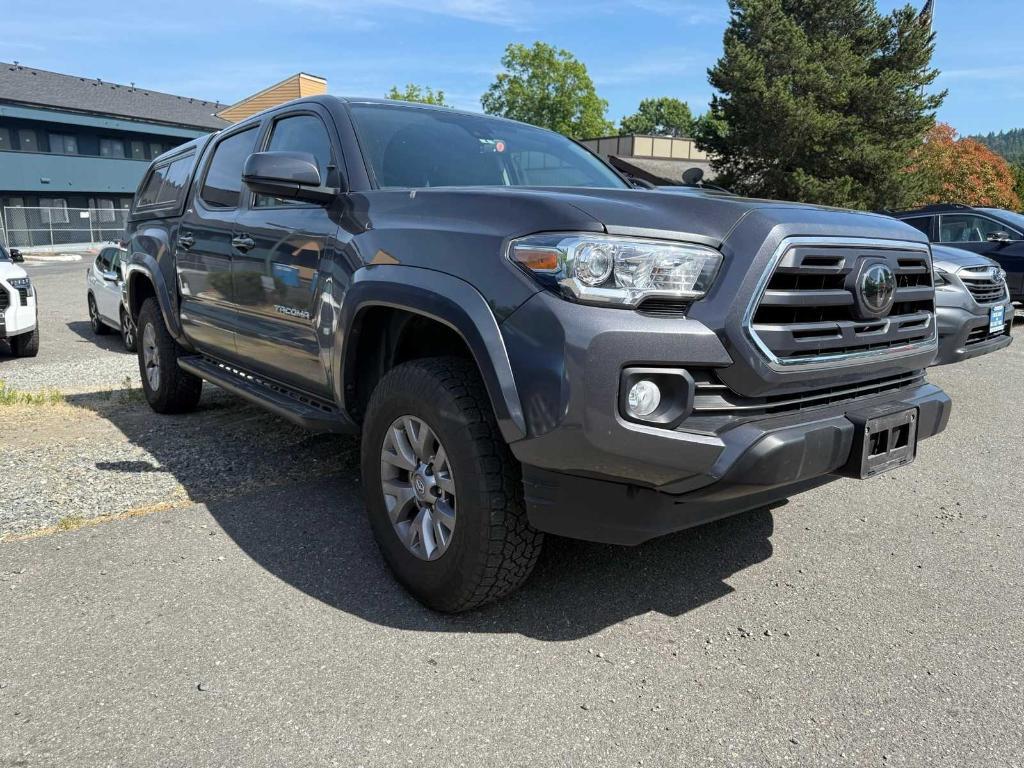 used 2018 Toyota Tacoma car, priced at $32,995