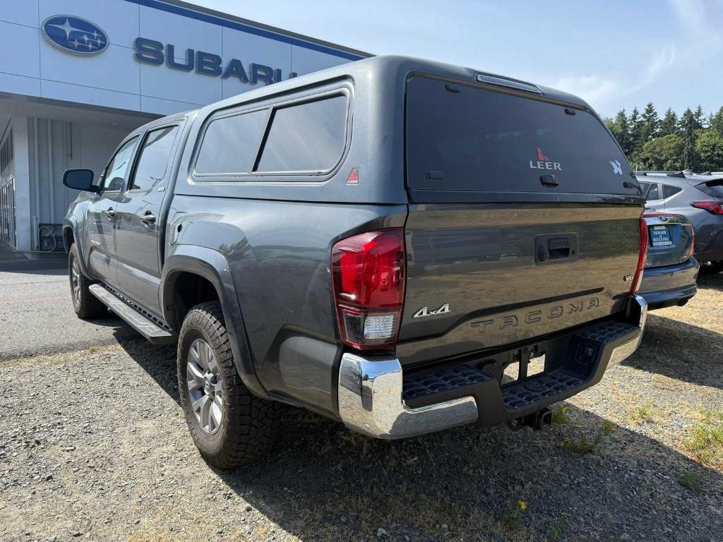 used 2018 Toyota Tacoma car, priced at $32,995