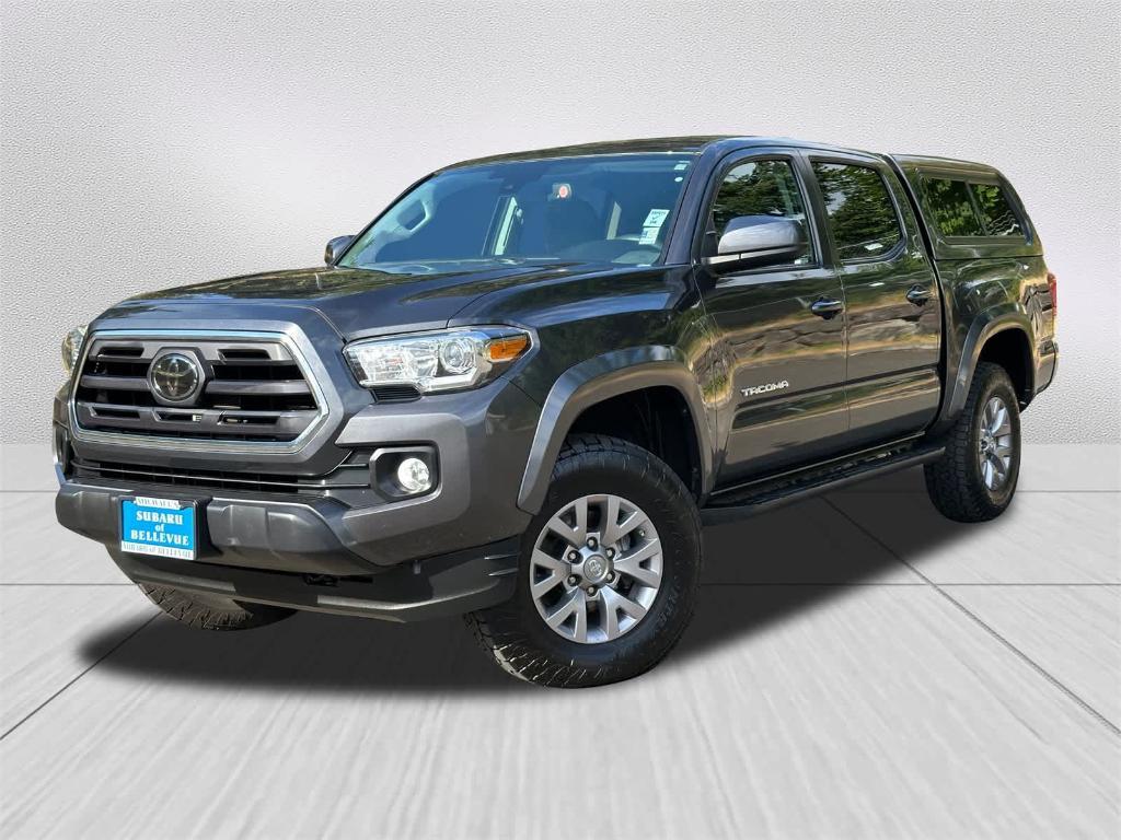used 2018 Toyota Tacoma car, priced at $32,995