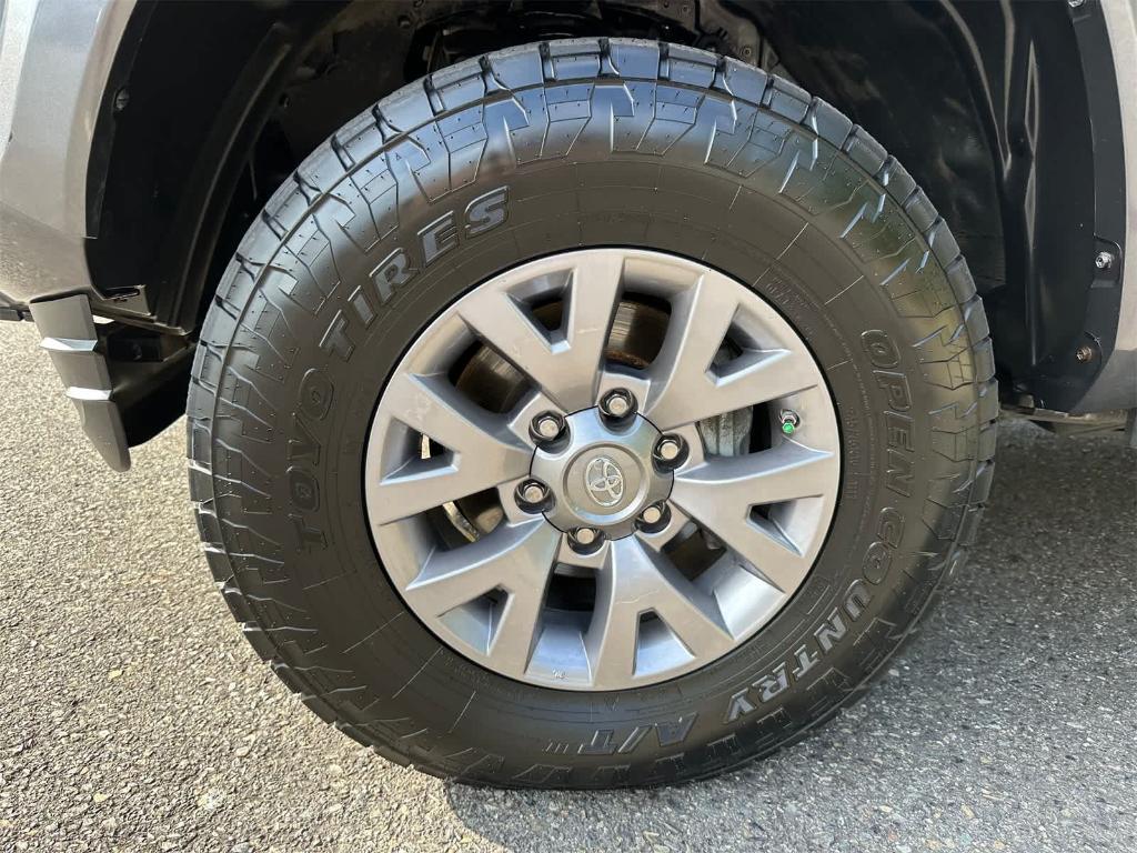 used 2018 Toyota Tacoma car, priced at $32,650