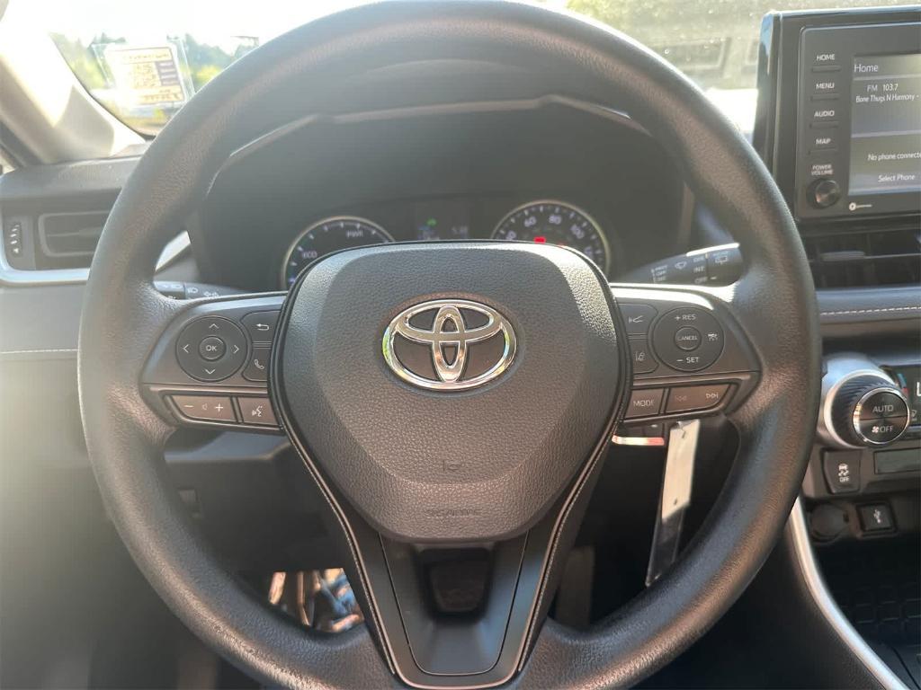 used 2021 Toyota RAV4 Hybrid car, priced at $28,995