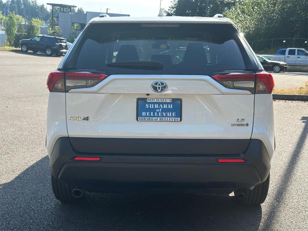 used 2021 Toyota RAV4 Hybrid car, priced at $28,995