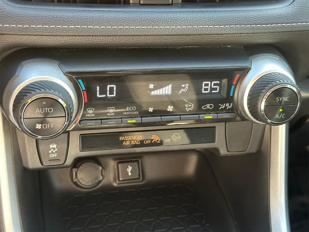 used 2021 Toyota RAV4 Hybrid car, priced at $28,995