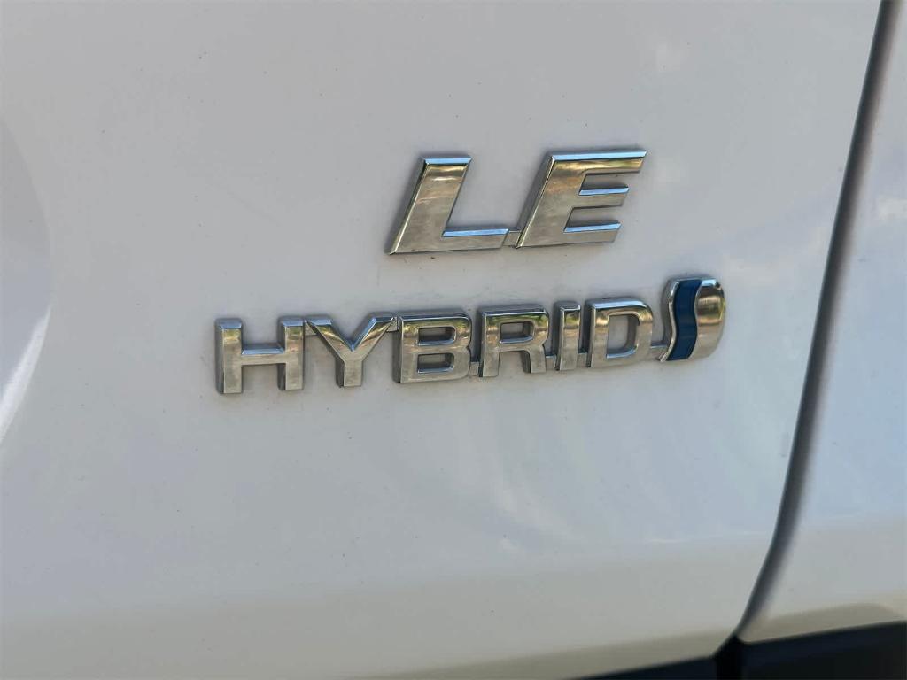 used 2021 Toyota RAV4 Hybrid car, priced at $28,995