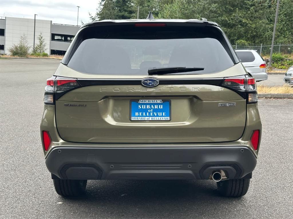 new 2025 Subaru Forester Hybrid car, priced at $49,986