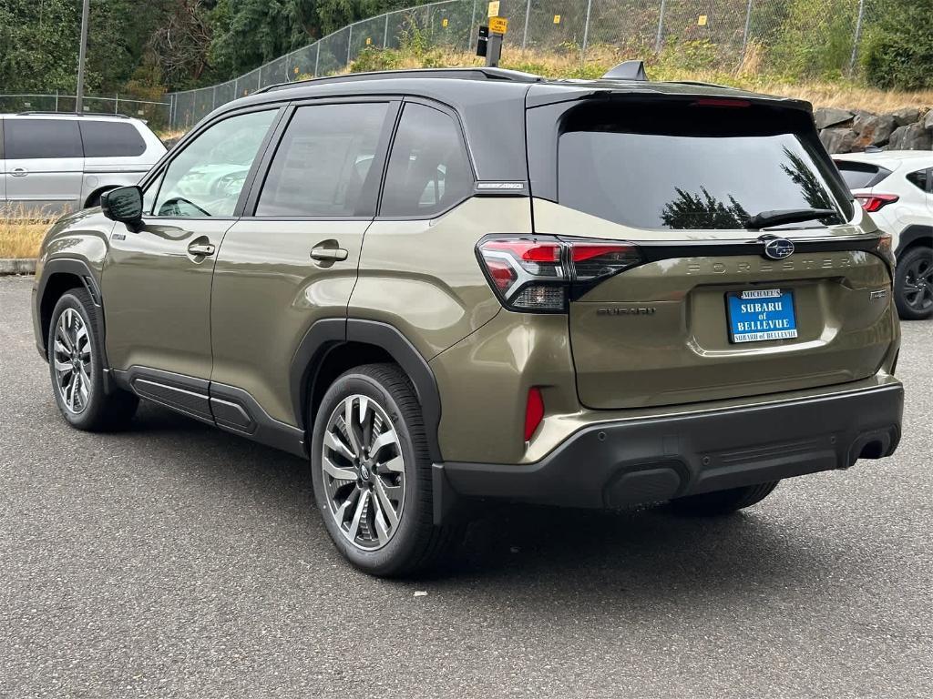 new 2025 Subaru Forester Hybrid car, priced at $49,986