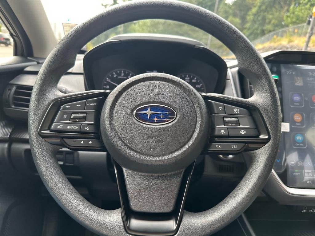 new 2025 Subaru Crosstrek car, priced at $30,973