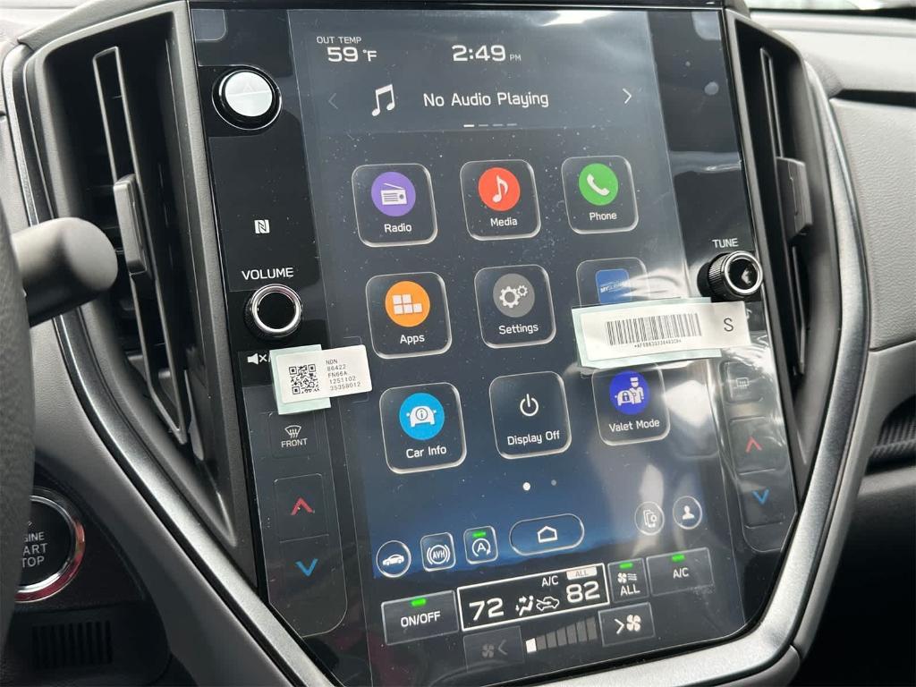 new 2026 Subaru Crosstrek car, priced at $32,748