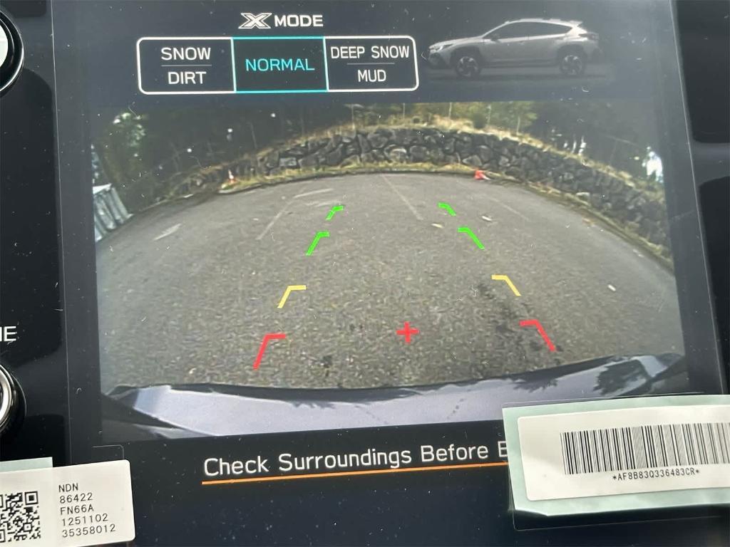 new 2026 Subaru Crosstrek car, priced at $32,748