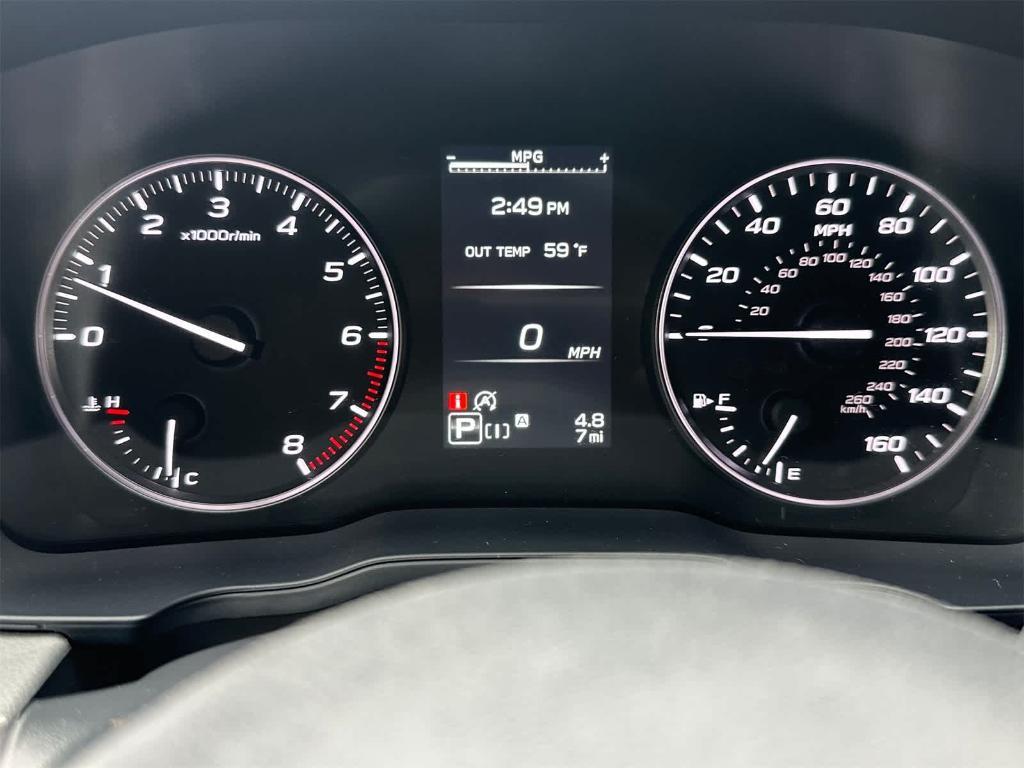 new 2026 Subaru Crosstrek car, priced at $32,748