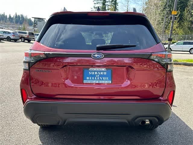 new 2025 Subaru Forester car, priced at $33,211