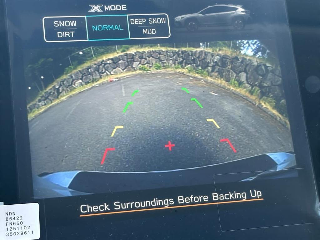 new 2025 Subaru Crosstrek car, priced at $30,092
