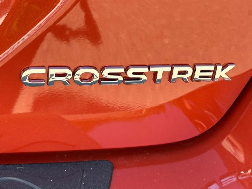 new 2025 Subaru Crosstrek car, priced at $30,634