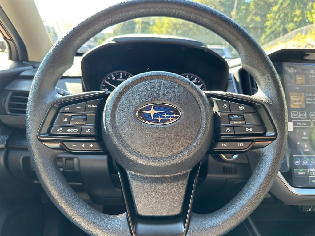 new 2025 Subaru Crosstrek car, priced at $30,634