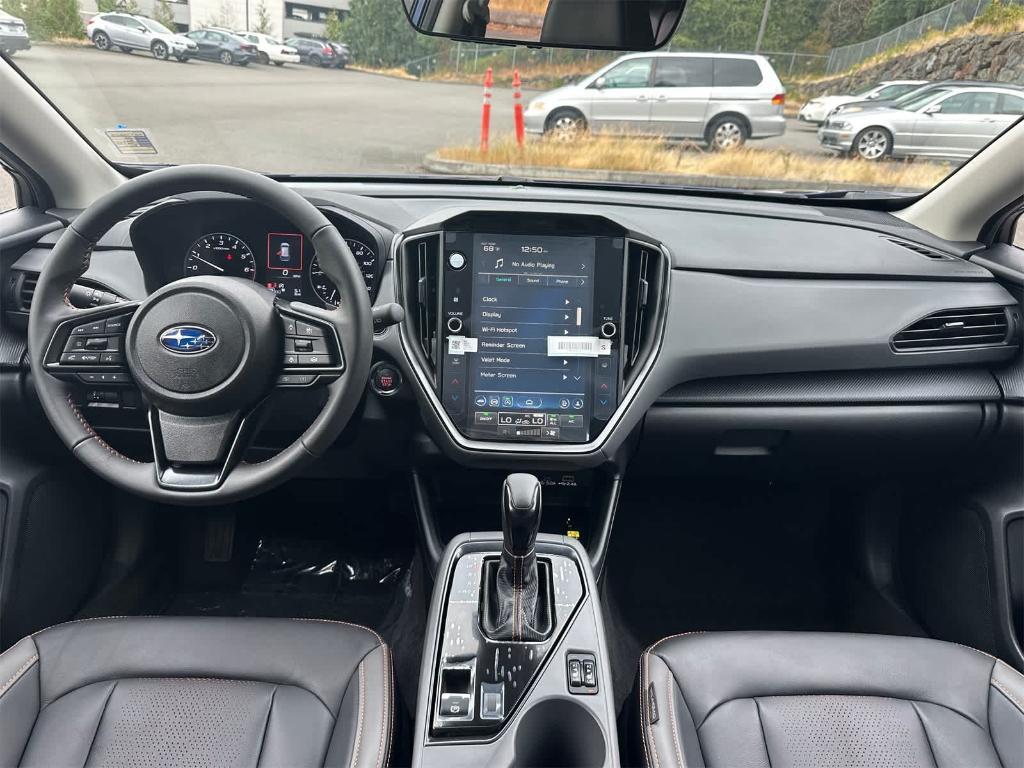 new 2025 Subaru Crosstrek car, priced at $32,712