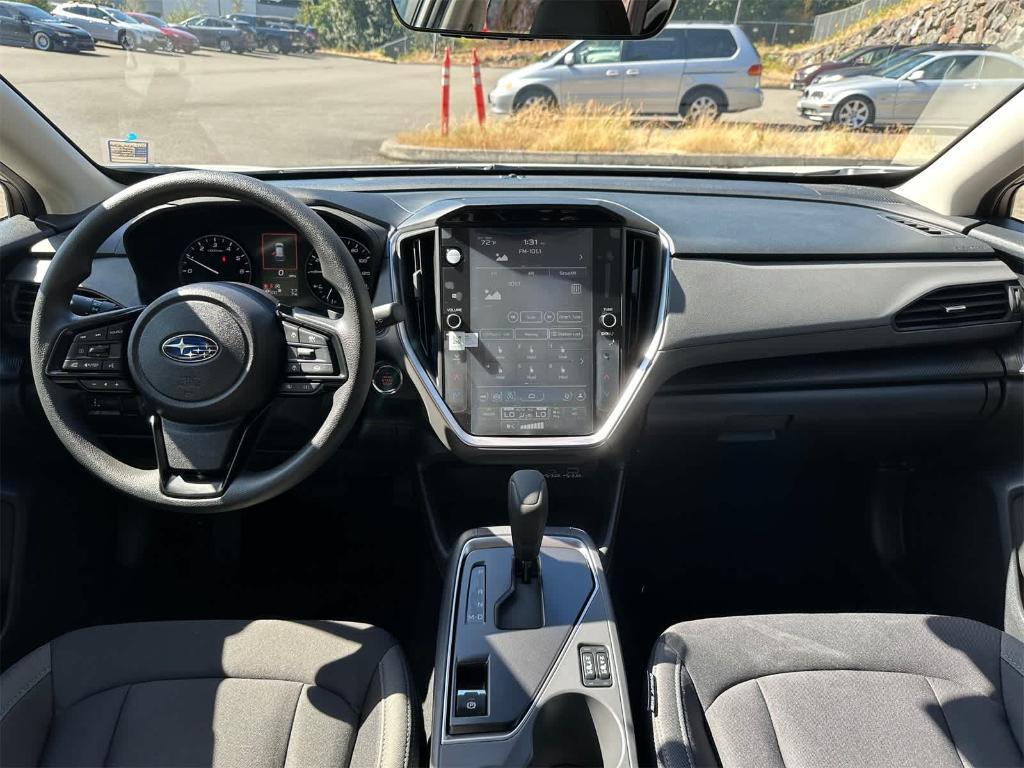 new 2025 Subaru Crosstrek car, priced at $30,634