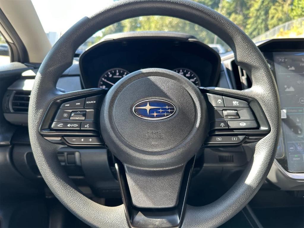 new 2025 Subaru Crosstrek car, priced at $30,634