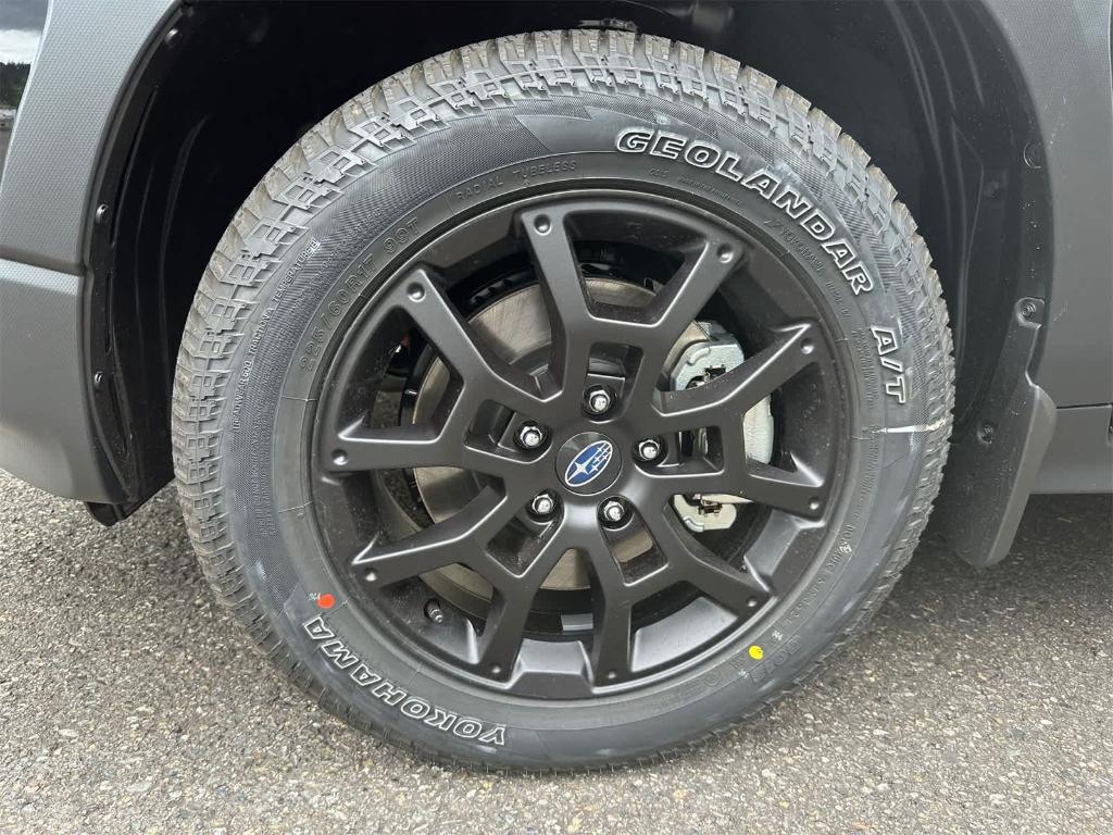 new 2025 Subaru Crosstrek car, priced at $34,899