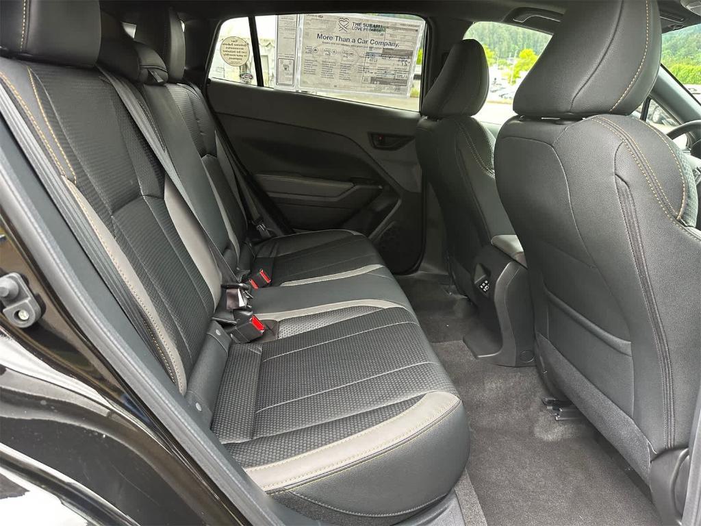 new 2025 Subaru Crosstrek car, priced at $34,899