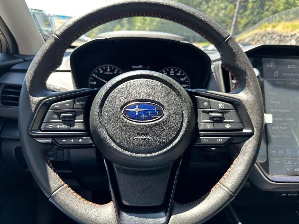 new 2025 Subaru Crosstrek car, priced at $34,063