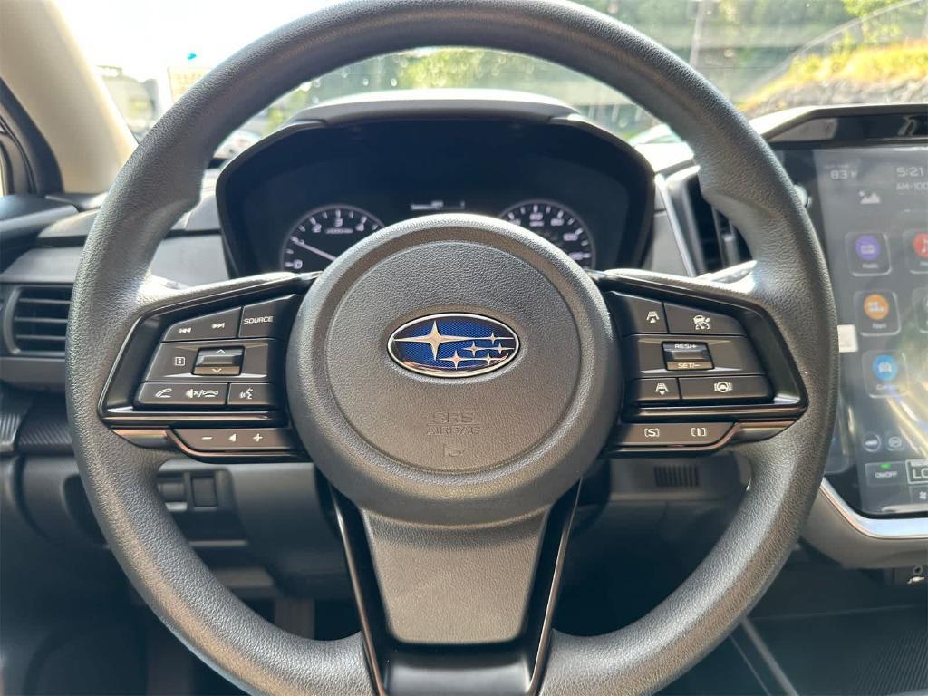 new 2025 Subaru Crosstrek car, priced at $30,613