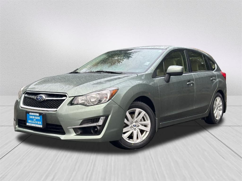 used 2015 Subaru Impreza car, priced at $17,995