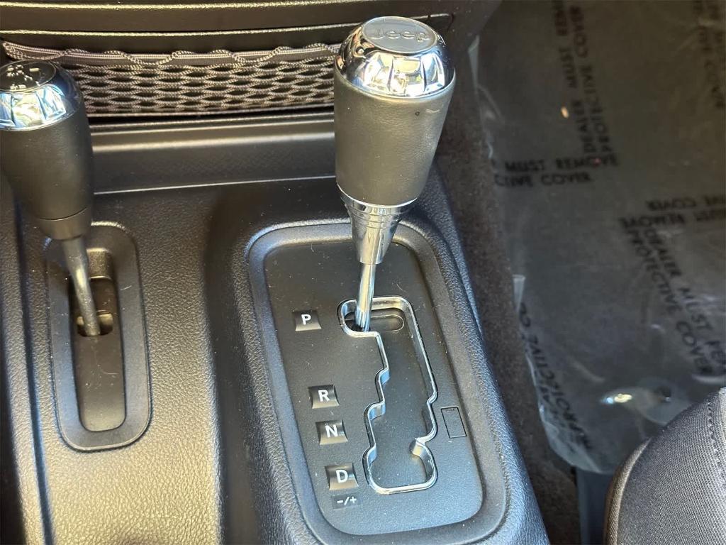 used 2014 Jeep Wrangler Unlimited car, priced at $17,250