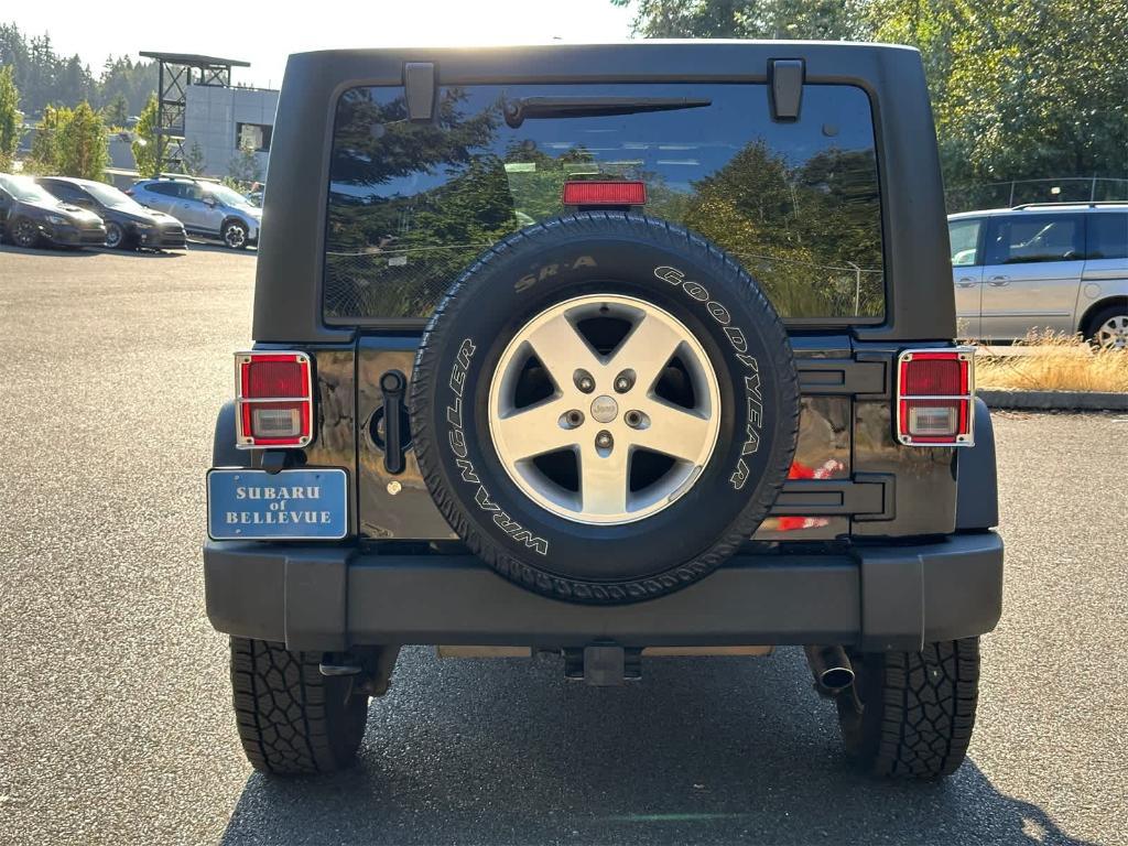 used 2014 Jeep Wrangler Unlimited car, priced at $17,250