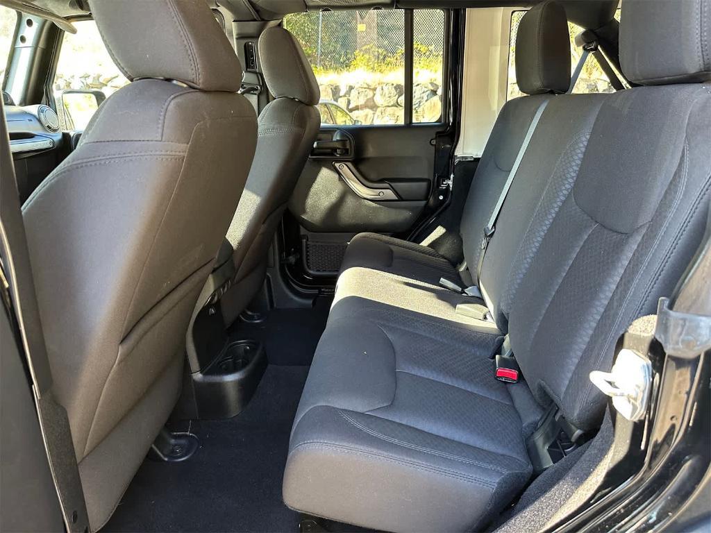 used 2014 Jeep Wrangler Unlimited car, priced at $17,250