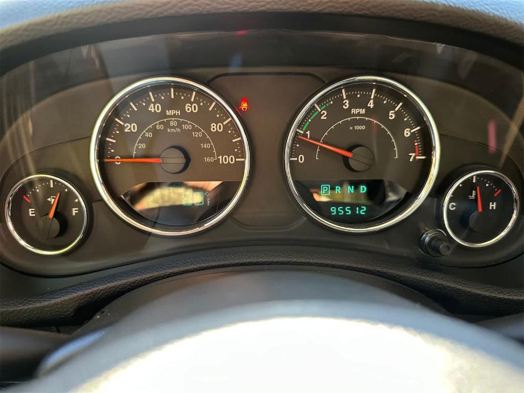 used 2014 Jeep Wrangler Unlimited car, priced at $17,250