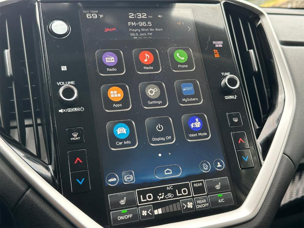 new 2025 Subaru Ascent car, priced at $42,526