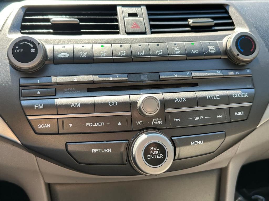 used 2012 Honda Accord car, priced at $10,875