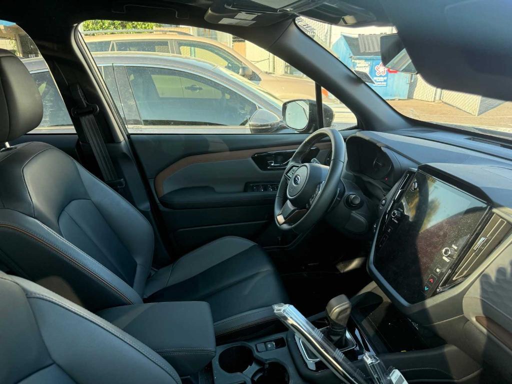 used 2025 Subaru Forester car, priced at $34,995