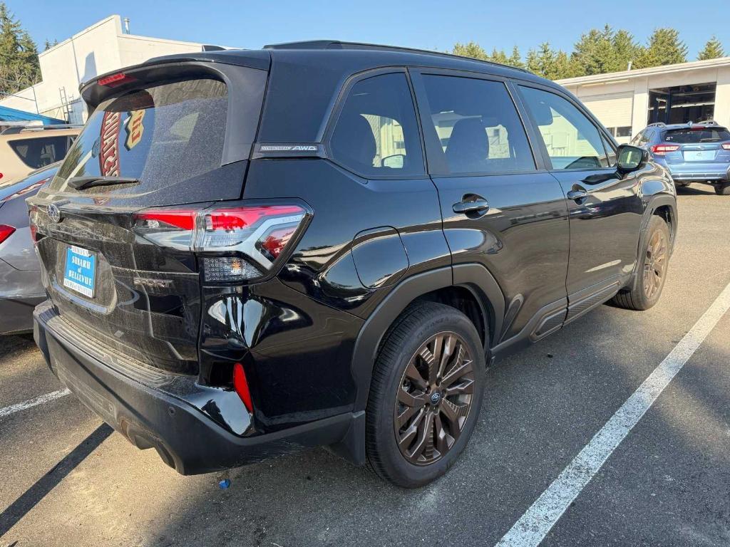 used 2025 Subaru Forester car, priced at $34,995