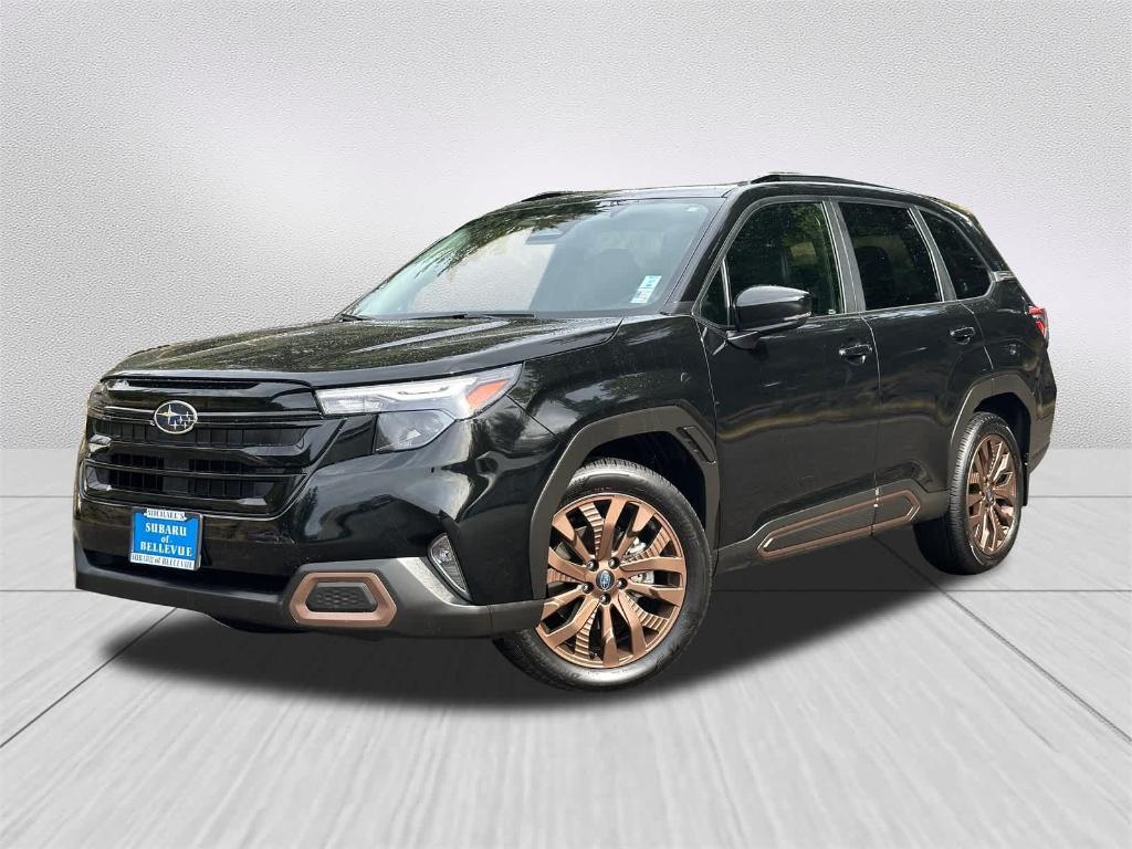 used 2025 Subaru Forester car, priced at $34,995