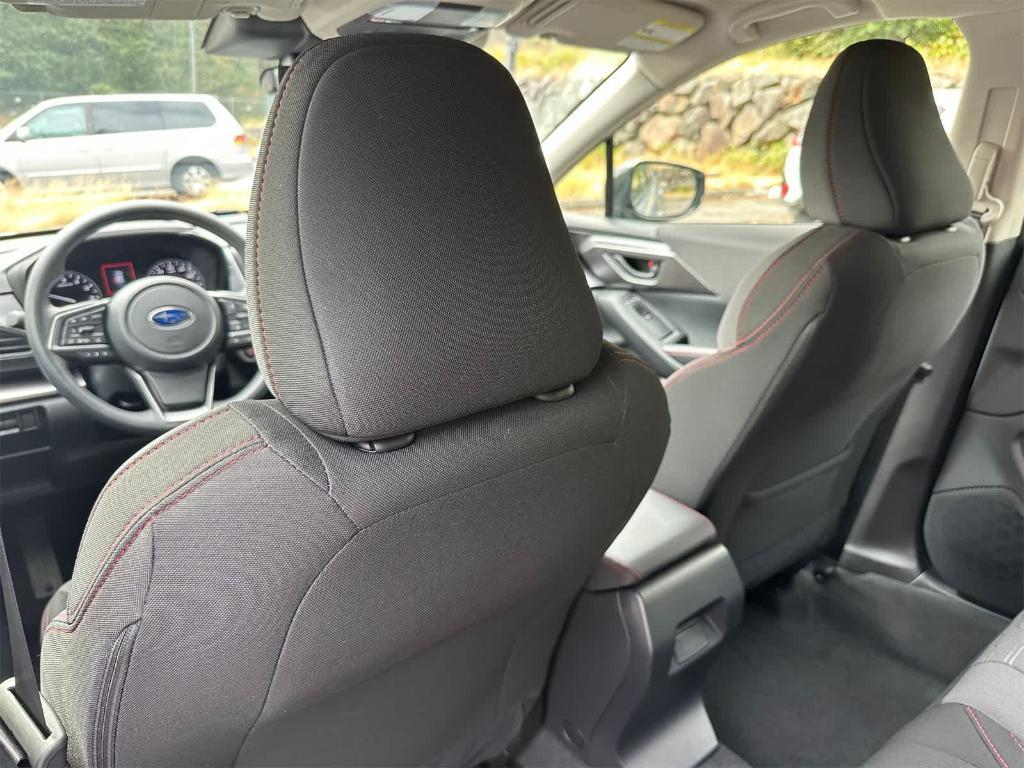 new 2025 Subaru Impreza car, priced at $26,872