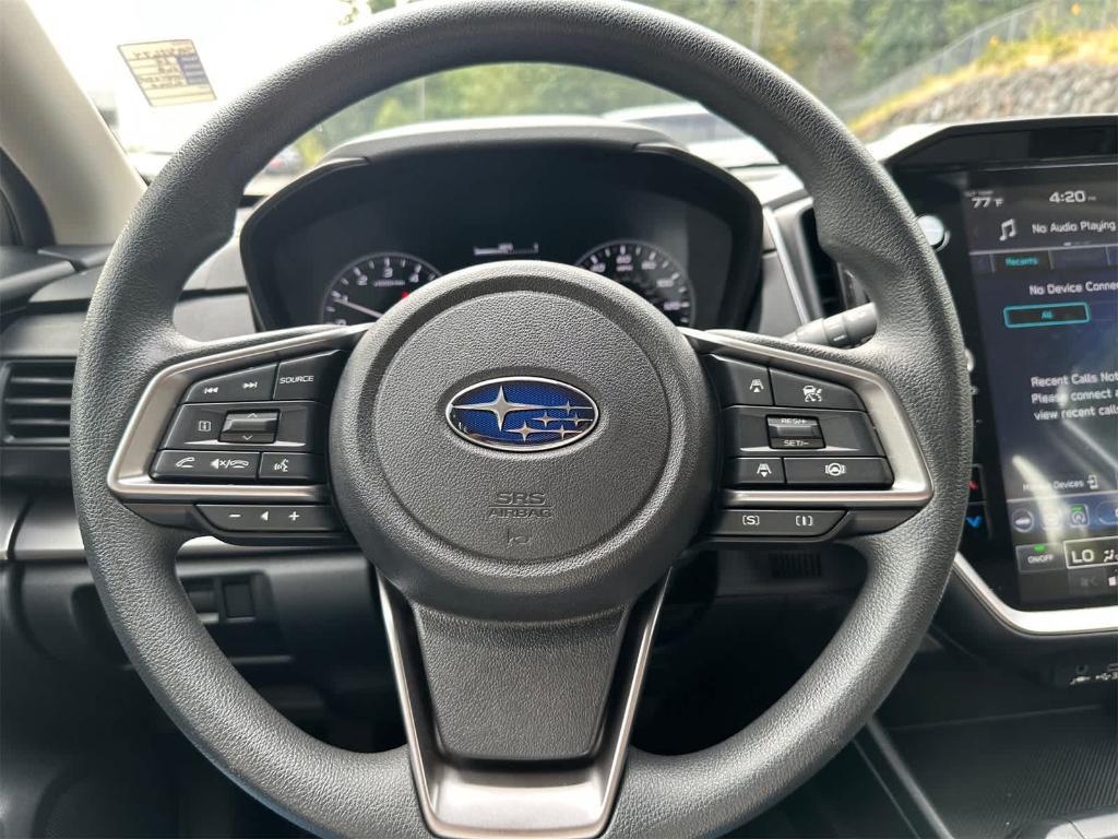 new 2025 Subaru Impreza car, priced at $26,872