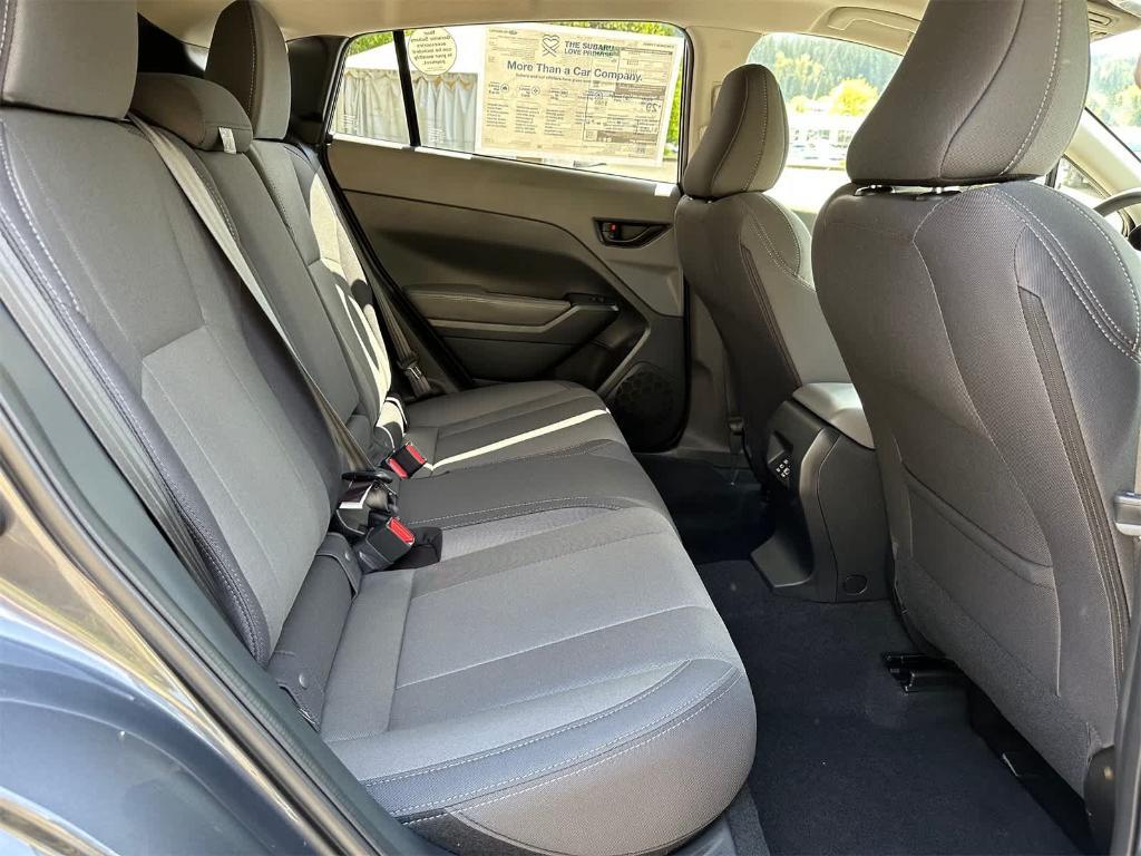 new 2025 Subaru Crosstrek car, priced at $31,200