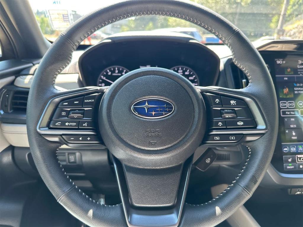 used 2025 Subaru Forester car, priced at $35,995
